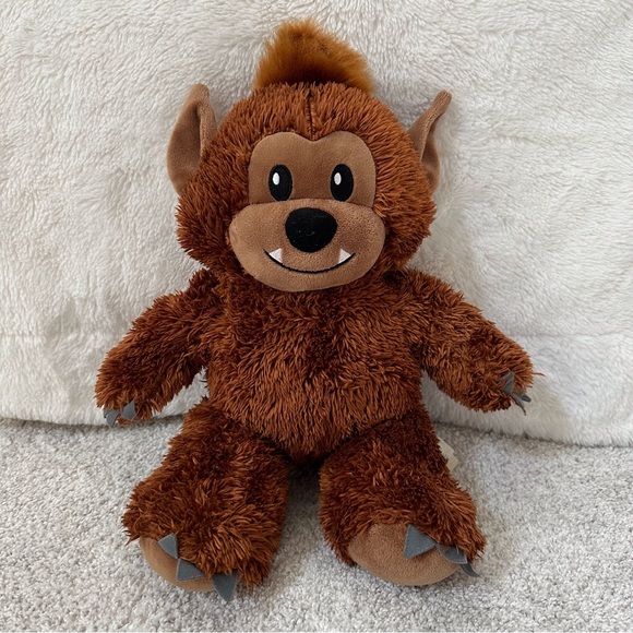 Build A Bear HOWL-O-WEEN Werewolf Wolf Plush 2019 Retired Limited Edition - Picture 9 of 9